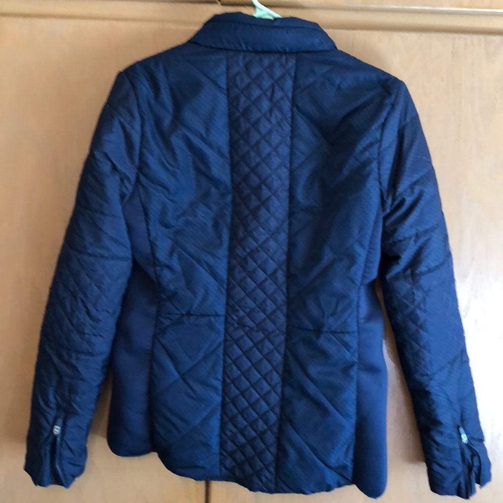 Fabletics Blue Comfy Jacket - Picture 3 of 5